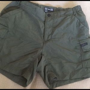 REI cargo shorts